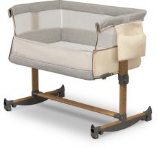 Дитяче ліжко 3 в 1 Lionelo Leonie BEIGE SAND